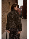 Moodo Jachetă cu imprimeu leopard Moodo