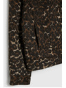 Moodo Jachetă cu imprimeu leopard Moodo