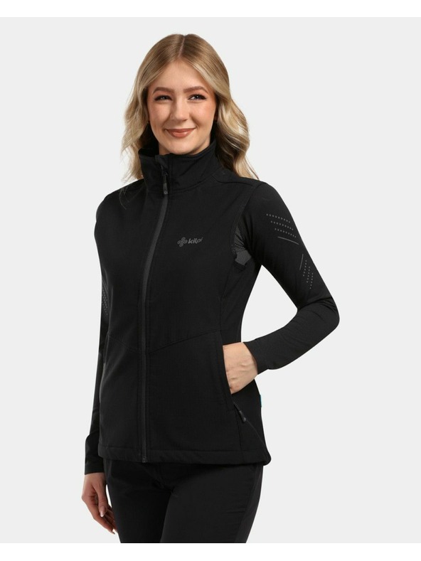 Kilpi Vestă softshell de damă Kilpi NOIL-W Neagră
