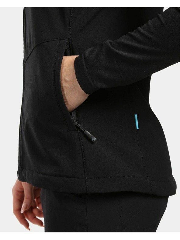 Kilpi Vestă softshell de damă Kilpi NOIL-W Neagră