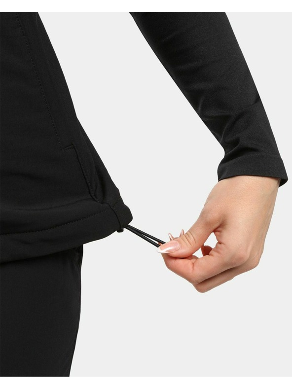 Kilpi Vestă softshell de damă Kilpi NOIL-W Neagră