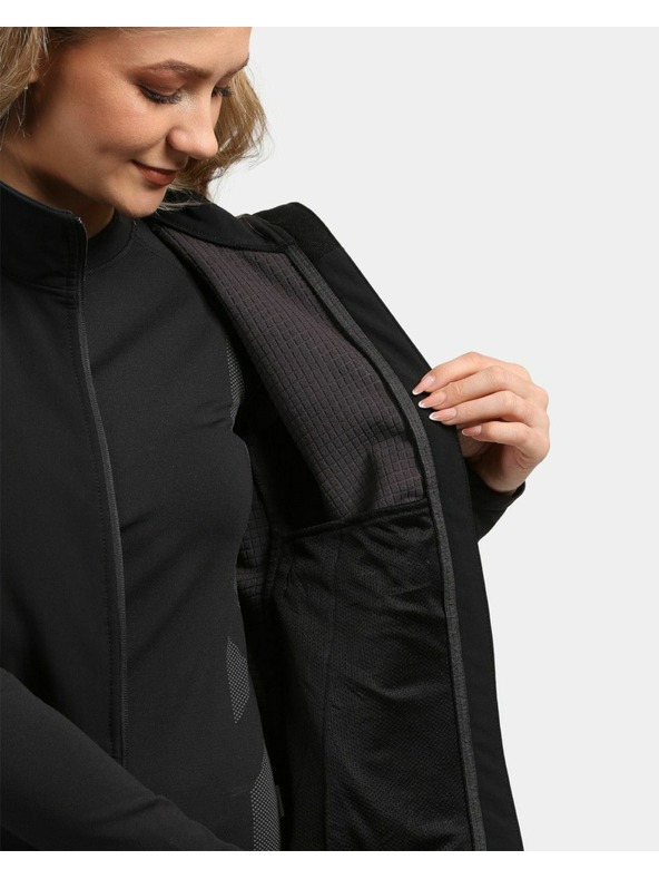 Kilpi Vestă softshell de damă Kilpi NOIL-W Neagră