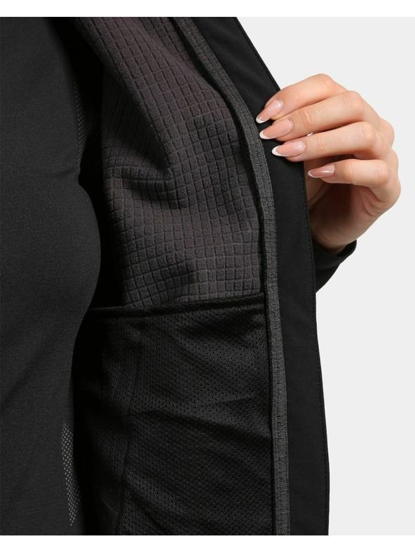 Kilpi Vestă softshell de damă Kilpi NOIL-W Neagră