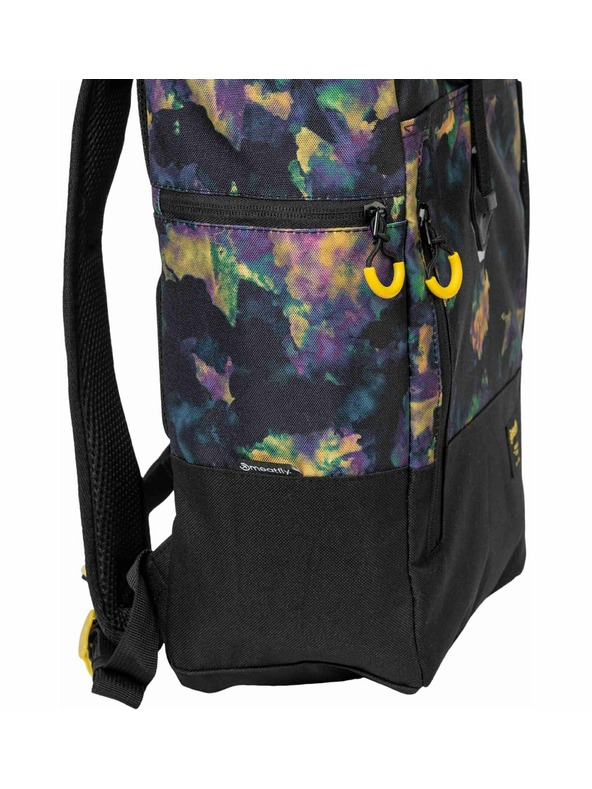 Meatfly Rucsac Meatfly Holler Dark Aquarel 28 L | Negru | Volum 28 L