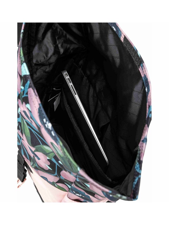 Meatfly Rucsac Meatfly Holler Flori Roz 28 L | Roz | Volum 28 L