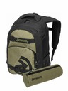 Meatfly Rucsac Meatfly Exile Olivine 24 L + PENAR | Verde | Volum 24 L
