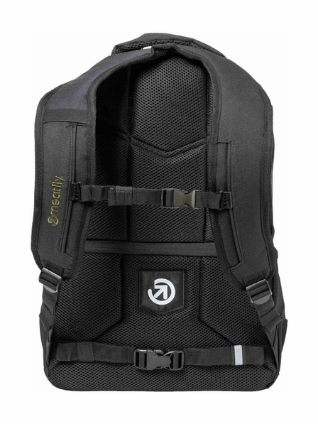 Meatfly Rucsac Meatfly Exile Olivine 24 L + PENAR | Verde | Volum 24 L