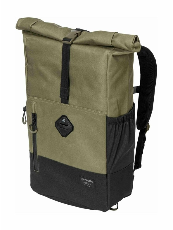 Meatfly Rucsac Meatfly Holler Olivine 28 L | Negru | Volum 28 L