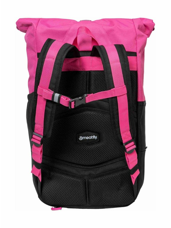 Meatfly Rucsac Meatfly Holler Roz / Negru 28 L | Negru | Volum 28 L