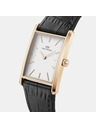 Daniel Wellington Ceas de damă Daniel Wellington Bound Black Crocodile Rose Gold DW00100698