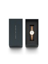 Daniel Wellington Ceas de damă Daniel Wellington Petite Pressed Melrose DW00100447