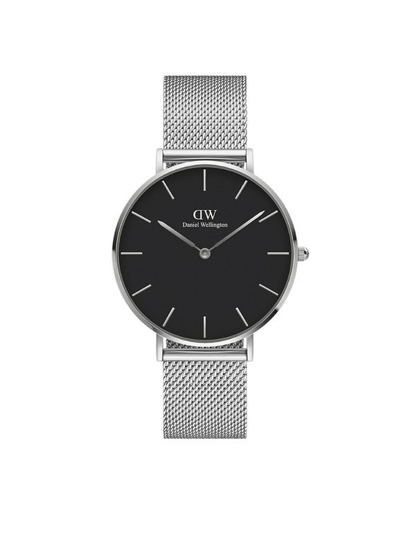 Daniel Wellington Ceas de damă Daniel Wellington Petite Sterling DW00100304