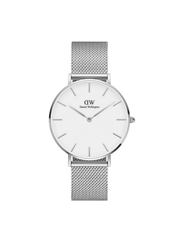 Daniel Wellington Ceas de damă Daniel Wellington Petite Sterling DW00100306