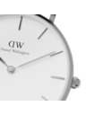 Daniel Wellington Ceas de damă Daniel Wellington Petite Sterling DW00100306