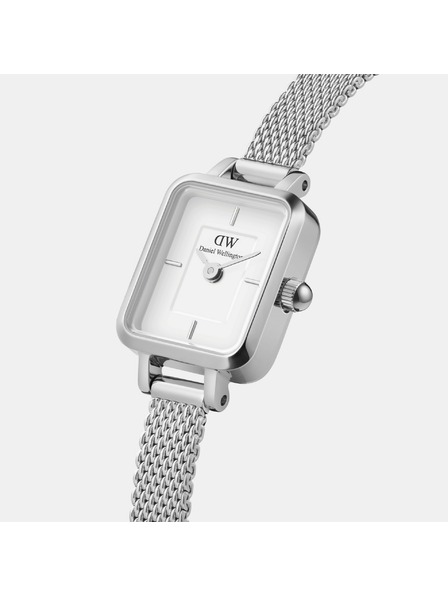 Daniel Wellington Ceas de damă Daniel Wellington Quadro Mini Sterling DW00100726