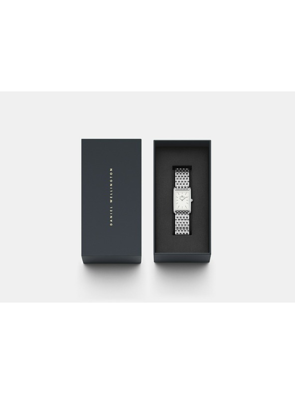 Daniel Wellington Ceas de damă Daniel Wellington Bound 9-Link Silver DW00100706