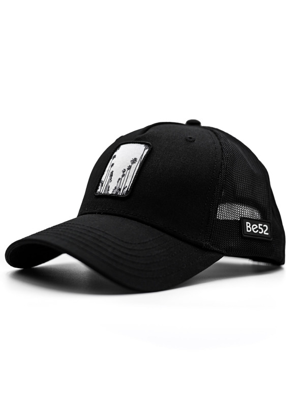 Be52 Be52 Palifornia șapcă premium neagră