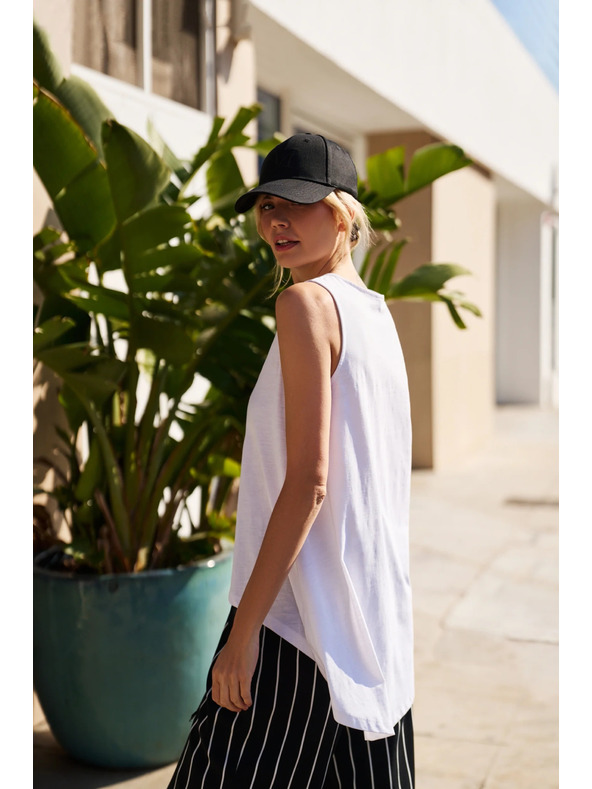 Moodo Șapcă din bumbac neagră