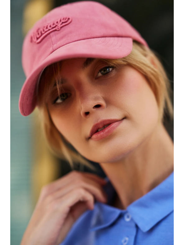 Moodo Șapcă din bumbac roz