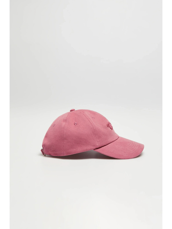 Moodo Șapcă din bumbac roz