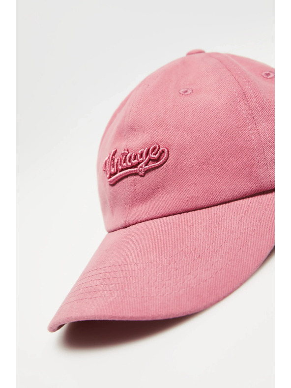Moodo Șapcă din bumbac roz