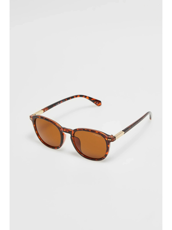 Moodo Ochelari de soare maro pentru femei Moodo