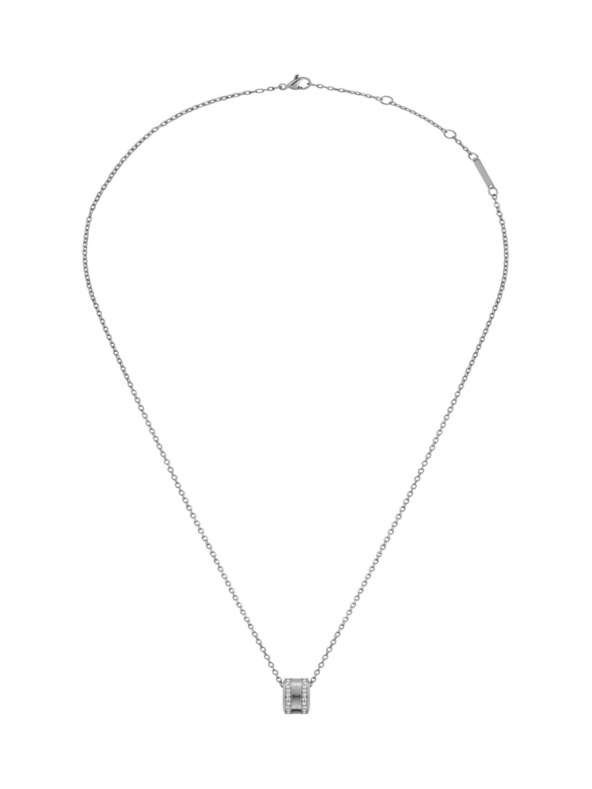 Daniel Wellington Colier din oțel pentru femei Daniel Wellington Elan Lumine