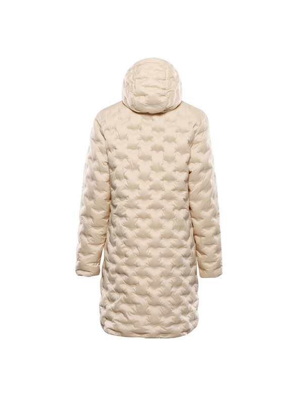 ALPINE PRO Palton de iarnă hi-therm pentru femei ALPINE PRO AWEDA 2 shifting sand