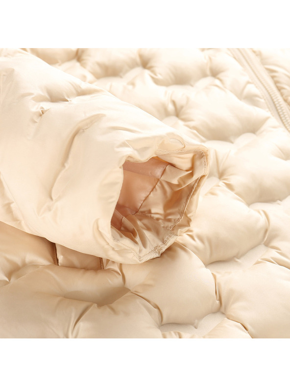 ALPINE PRO Palton de iarnă hi-therm pentru femei ALPINE PRO AWEDA 2 shifting sand