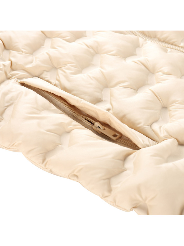 ALPINE PRO Palton de iarnă hi-therm pentru femei ALPINE PRO AWEDA 2 shifting sand