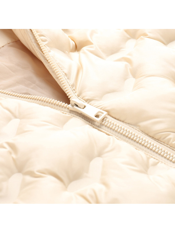 ALPINE PRO Palton de iarnă hi-therm pentru femei ALPINE PRO AWEDA 2 shifting sand