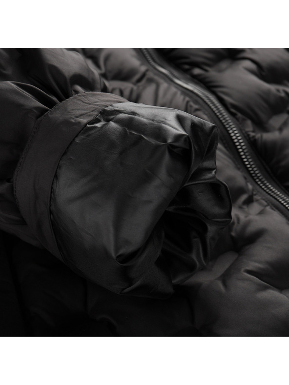 ALPINE PRO Palton de iarnă hi-therm pentru femei ALPINE PRO AWEDA 2 negru