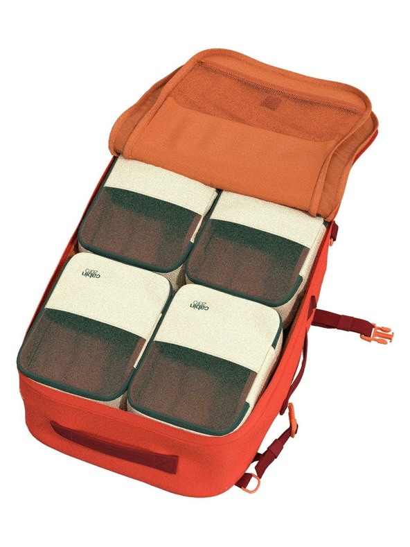 CabinZero CabinZero Classic Plus 42L Tomato Festival