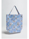 Moodo Geantă din bumbac albastru deschis