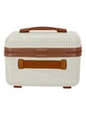 Travelite Trusă cosmetică Travelite Bali Beautycase Alb/coniac