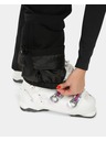 Kilpi Pantaloni de schi pentru femei Kilpi ELARE-W Negru