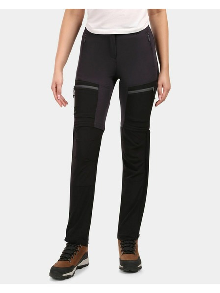 Kilpi Pantaloni outdoor pentru femei KILPI HOSIO-W Negru