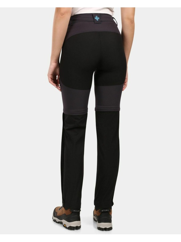Kilpi Pantaloni outdoor pentru femei KILPI HOSIO-W Negru