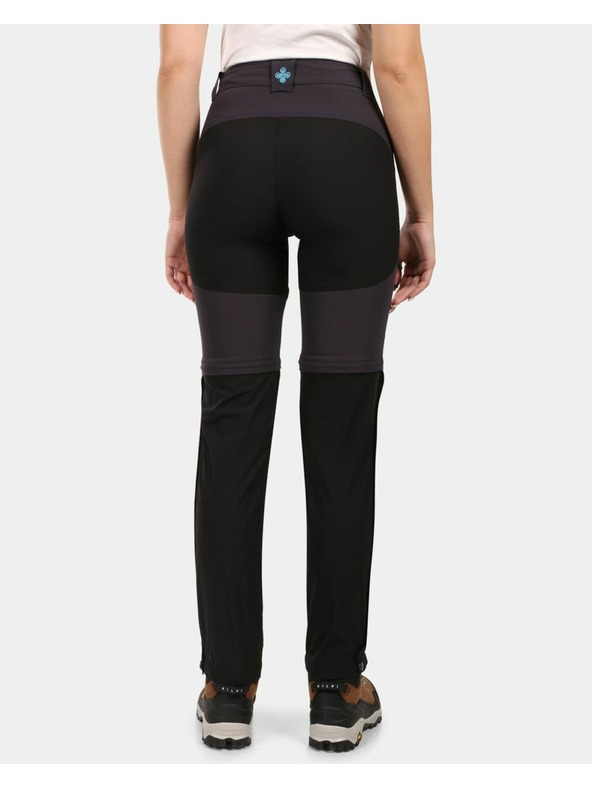 Kilpi Pantaloni outdoor pentru femei KILPI HOSIO-W Negru