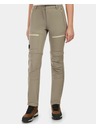 Kilpi Pantaloni outdoor Kilpi HOSIO-W Khaki pentru femei
