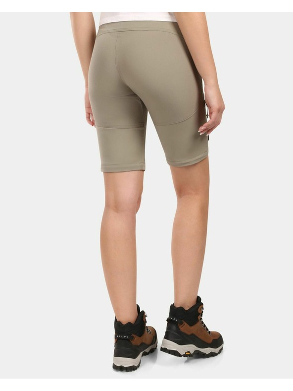 Kilpi Pantaloni outdoor Kilpi HOSIO-W Khaki pentru femei