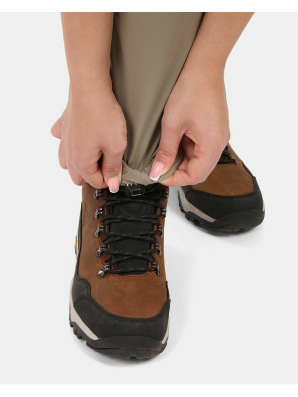 Kilpi Pantaloni outdoor Kilpi HOSIO-W Khaki pentru femei