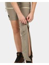 Kilpi Pantaloni outdoor Kilpi HOSIO-W Khaki pentru femei