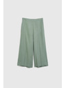 Moodo Pantaloni Moodo pentru femei - verzi