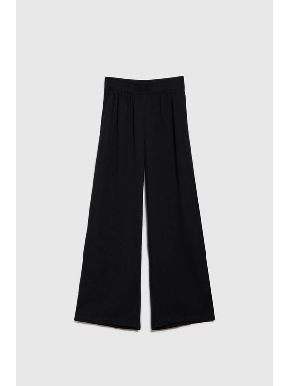 Moodo Pantaloni Moodo pentru femei - negri