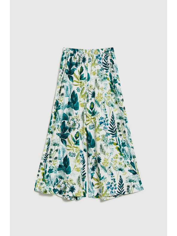 Moodo Pantaloni cu model Moodo pentru femei