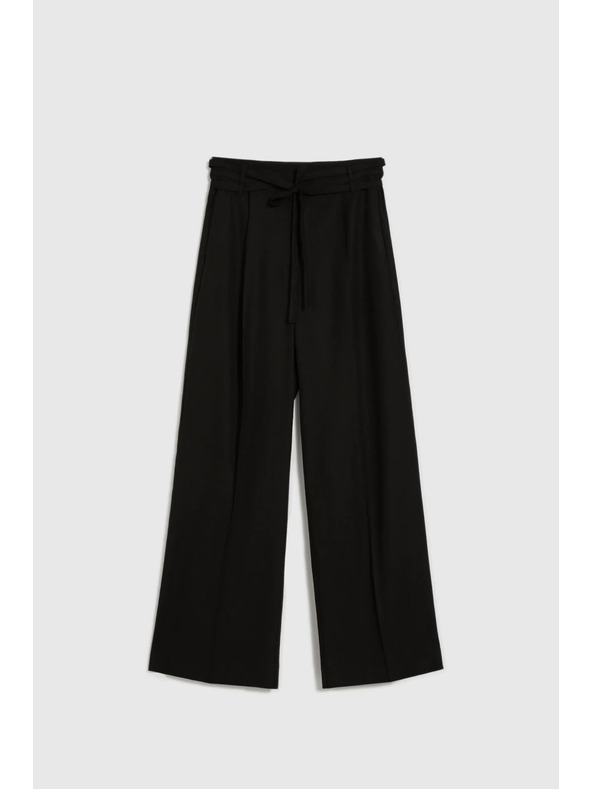 Moodo Pantaloni Moodo pentru femei - negri