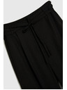 Moodo Pantaloni Moodo pentru femei - negri