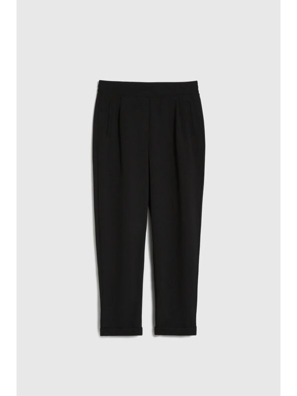 Moodo Pantaloni de damă negri Moodo