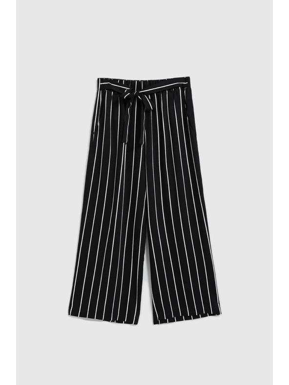 Moodo Pantaloni cu dungi Moodo pentru femei